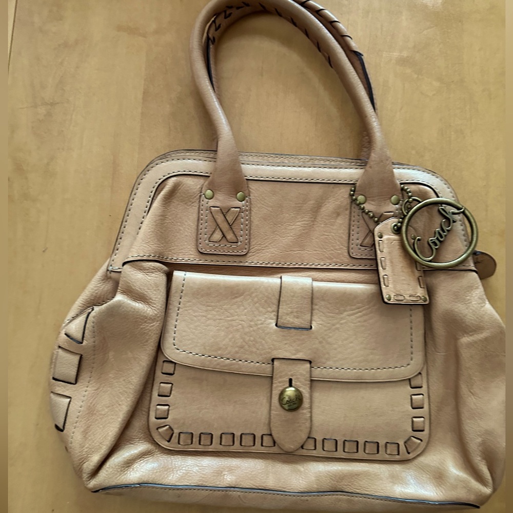 Coach handbag and wallet